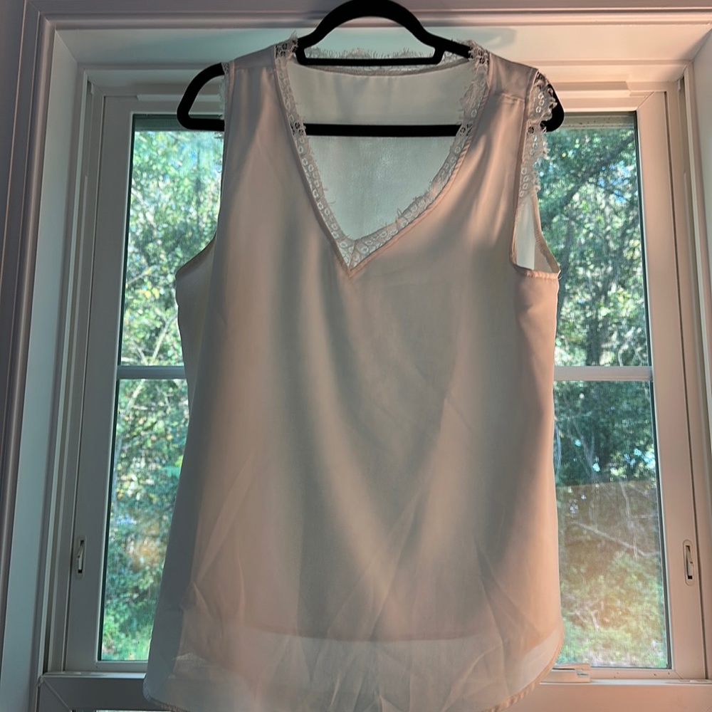 White Tank Top